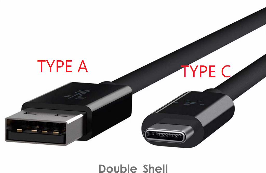 什么叫type A头？什么叫type C头？(图1)